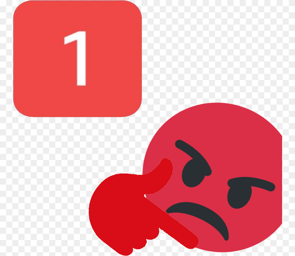 Transparent Discord Ping Emoji, Text, First Aid, Face, Head Png Image