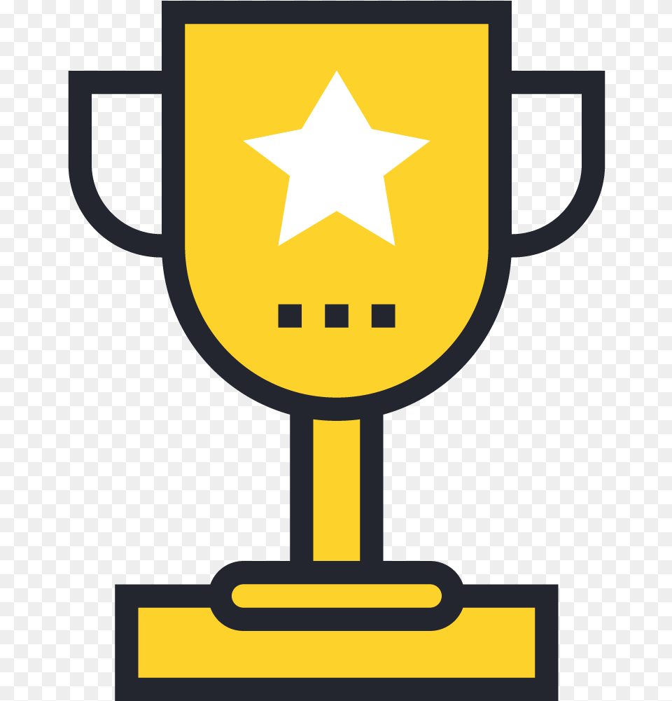 Transparent Discount Clipart Icon, Trophy Free Png
