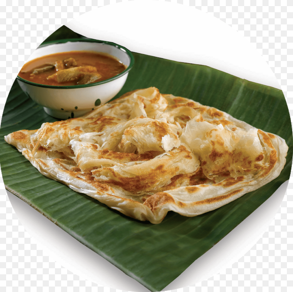 Transparent Dishes Roti Canai, Food, Food Presentation, Pizza, Bread Png
