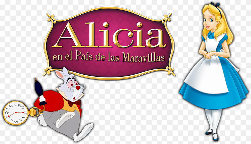 Transparent Disney Alice In Wonderland Alice In Wonderland, Book, Publication, Comics, Person Free Png