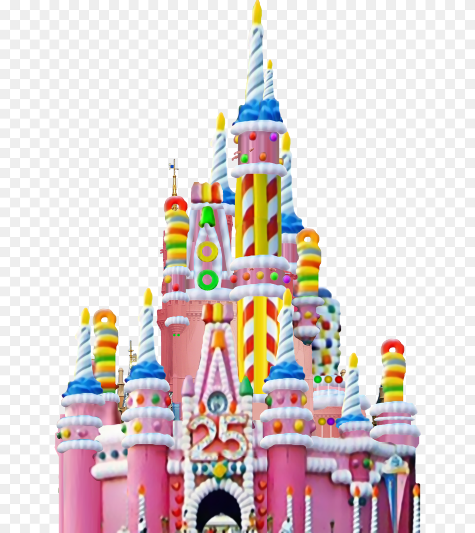 Disney Castle Silhouette Disneyland Paris Castle Cake, Birthday Cake, Cream, Dessert, Food Free Transparent Png