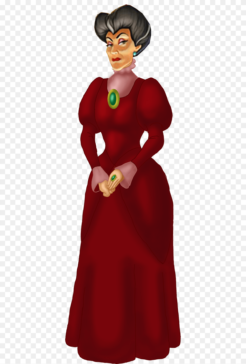 Transparent Disney Character Lady Tremaine Disney Bound, Adult, Wedding, Sleeve, Person Free Png