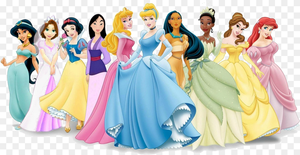 Disney Characters Clipart Disney Princess, Adult, Publication, Person, Female Free Transparent Png