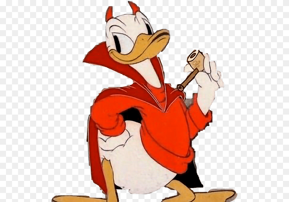 Disney Halloween Clipart Halloween Donald Duck, Cartoon, Baby, Person Free Transparent Png
