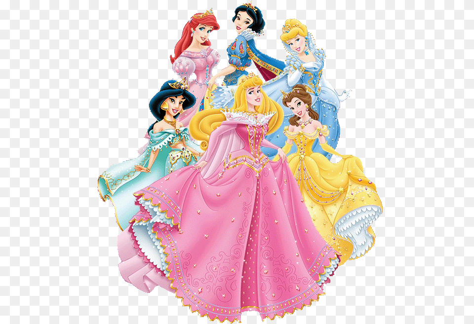 Transparent Disney Princess, Figurine, Toy, Doll, Wedding Png Image