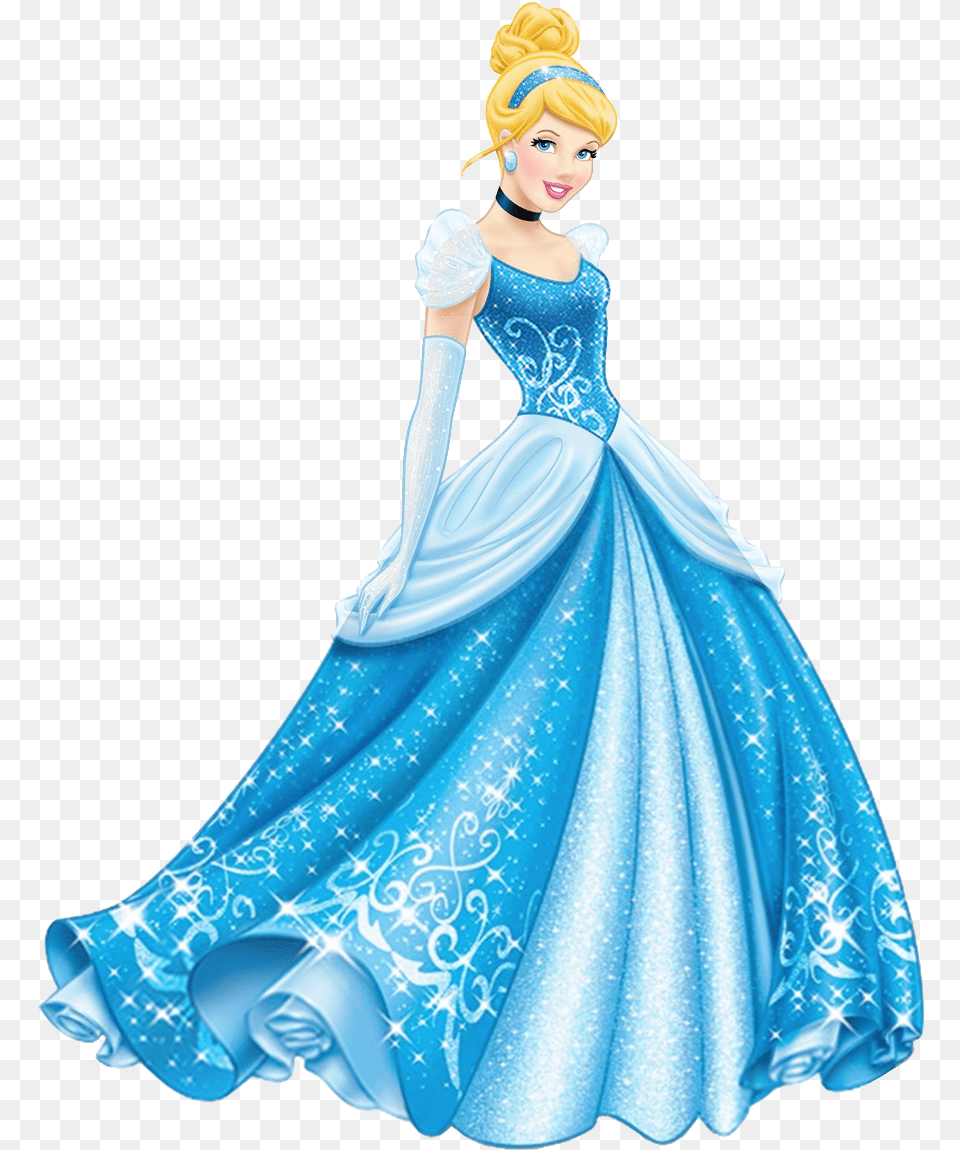 Disney Princess Cinderella Princess Cinderella Clipart, Formal Wear, Clothing, Dress, Fashion Free Transparent Png