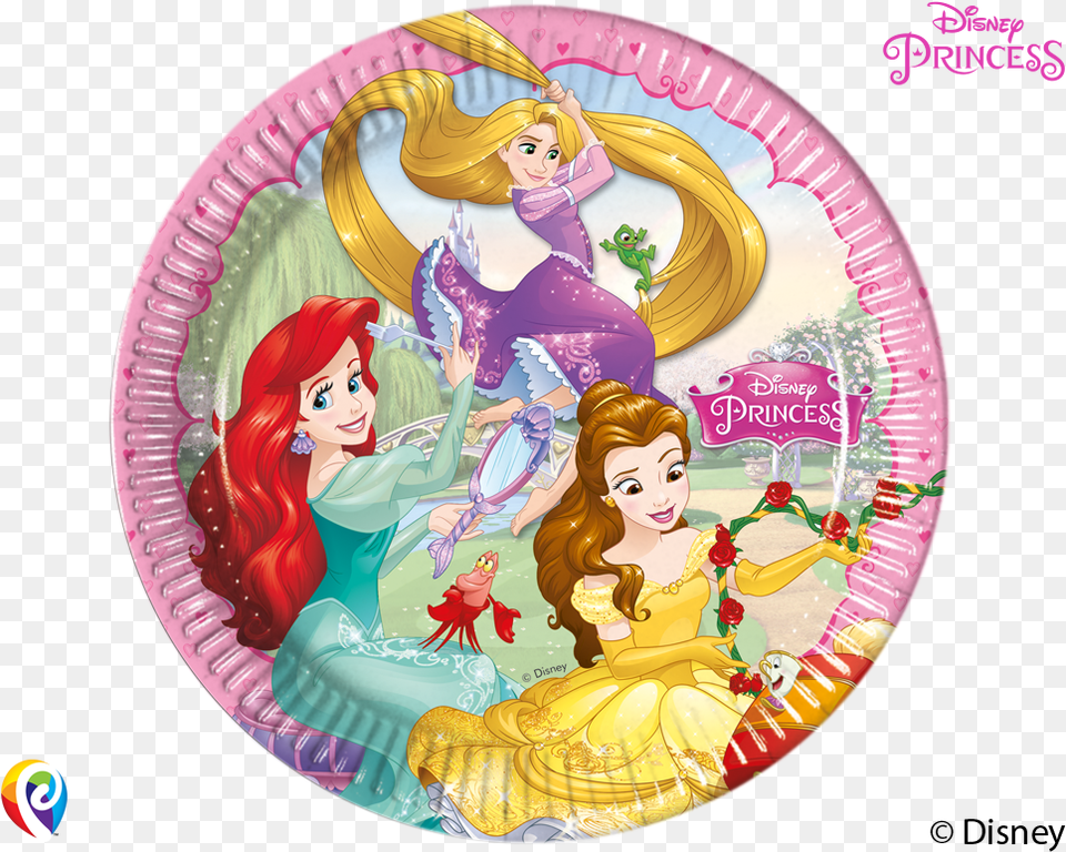 Transparent Disney Princess Crown Disney Princess Party Plates, Adult, Person, Female, Woman Png Image