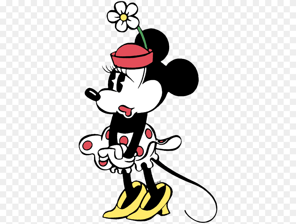Disney Up Clipart Vintage Mickey And Minnie Mouse Stickers, Cartoon, Baby, Person, Nature Free Transparent Png