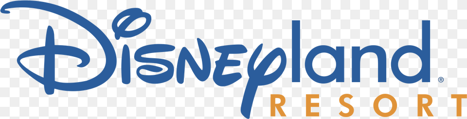 Transparent Disneyland Resort Logo, Text Png