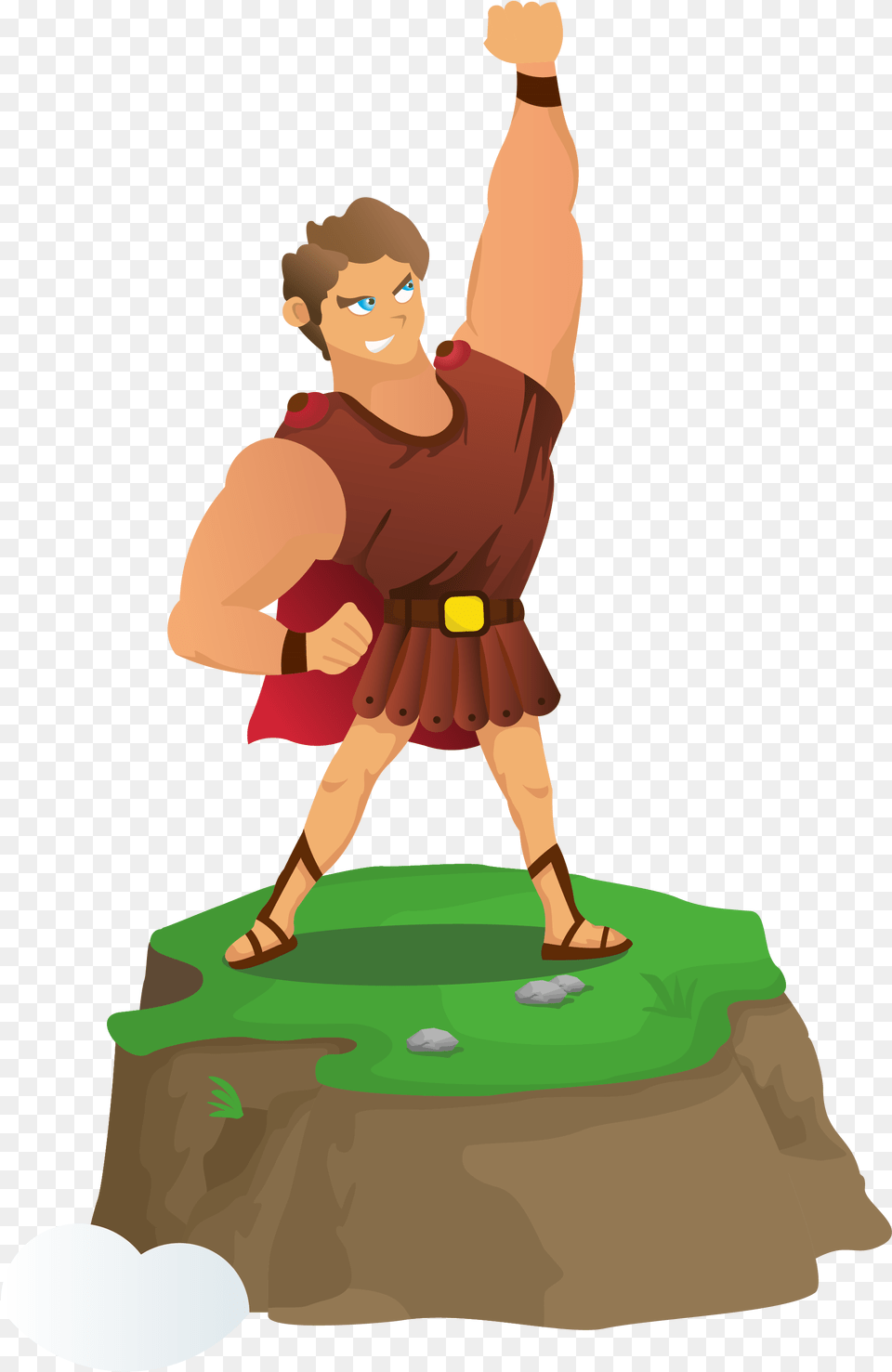 Distress Clipart Hercules Illustration, Baby, Person, Face, Head Free Transparent Png