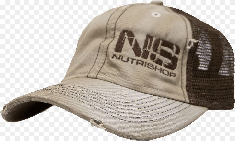 Transparent Distressed Baseball Cap, Baseball Cap, Clothing, Hat Free Png