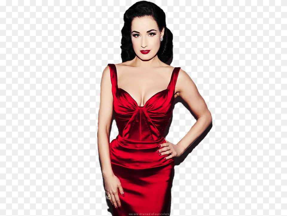 Transparent Dita Dita Von Teese Roaring, Adult, Person, Gown, Formal Wear Png Image