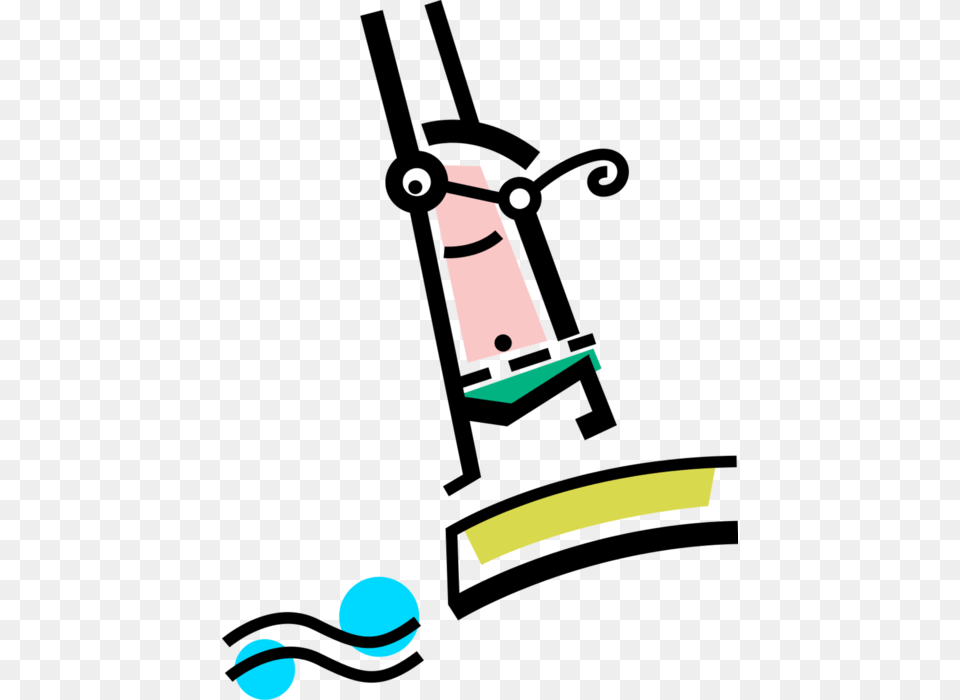 Transparent Diving Board Clipart Free Png