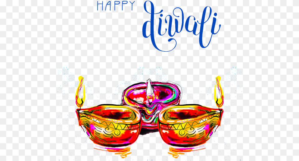 Diwali Festival Cartoon Cup Tableware For, Smoke Pipe Free Transparent Png