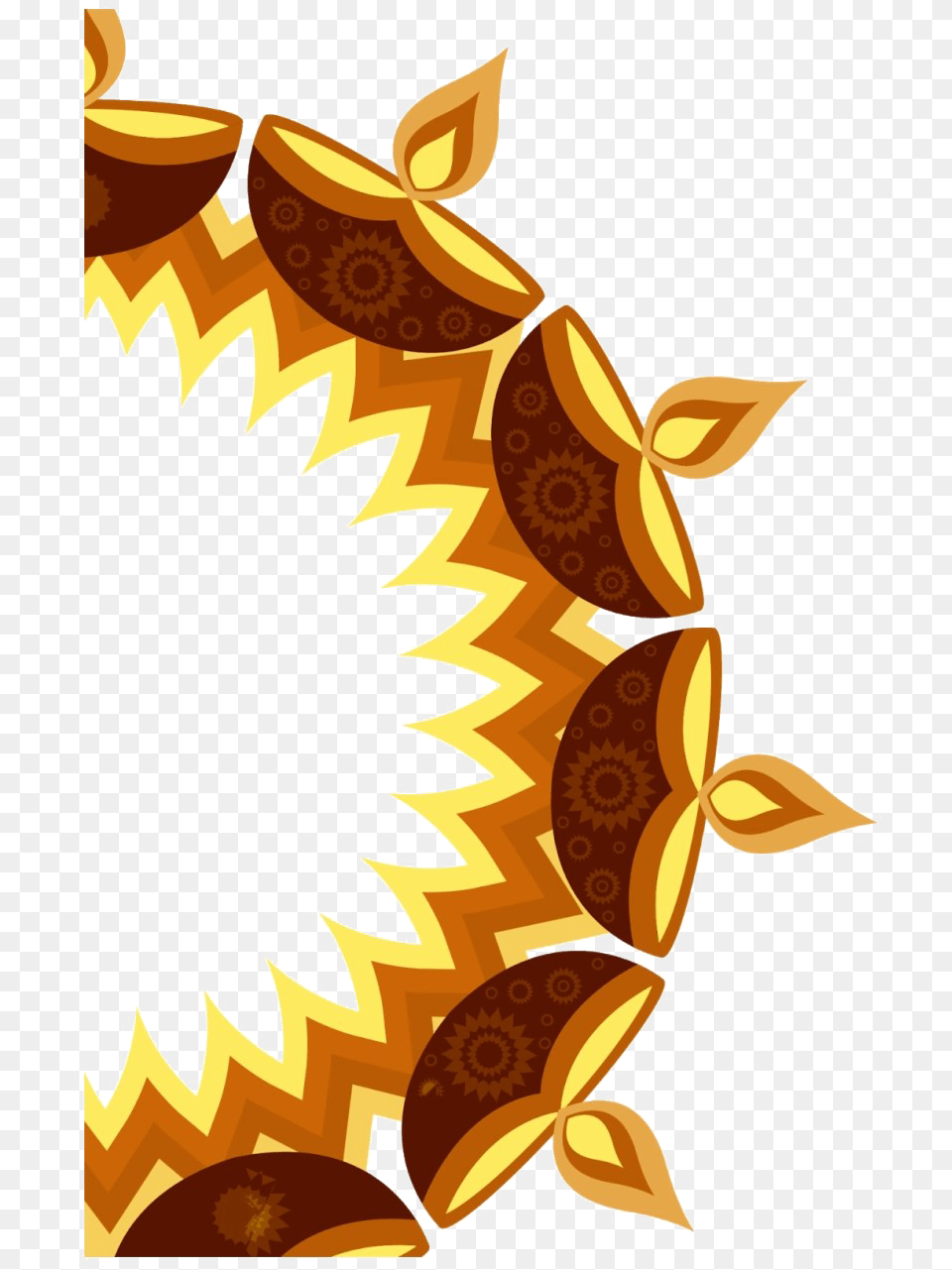 Transparent Diwali Images, Flower, Plant, Sunflower, Pattern Free Png Download