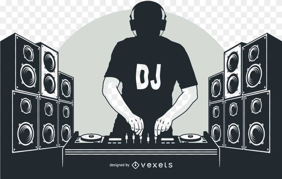 Transparent Dj, Ct Scan, Adult, Male, Man Png Image