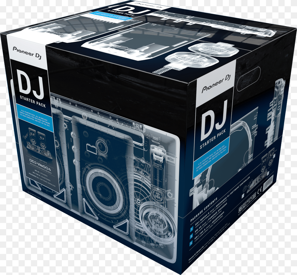 Transparent Dj Setup Pioneer Dj Starter Pack Price, Box, Computer Hardware, Electronics, Hardware Png