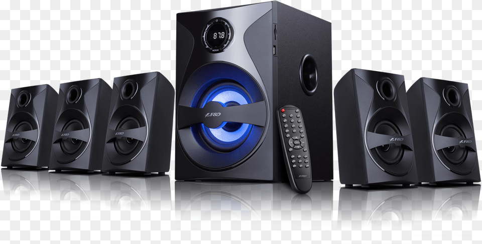 Dj Speakers Fampd 3800x 51 Speaker, Electronics, Remote Control, Stereo, Home Theater Free Transparent Png