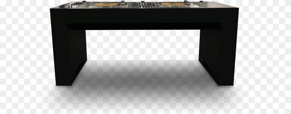 Transparent Dj Table, Coffee Table, Furniture, Device, Electrical Device Png Image