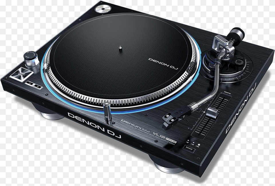 Transparent Dj Turntables Denon Digital Turntable, Cd Player, Electronics, Speaker Png Image