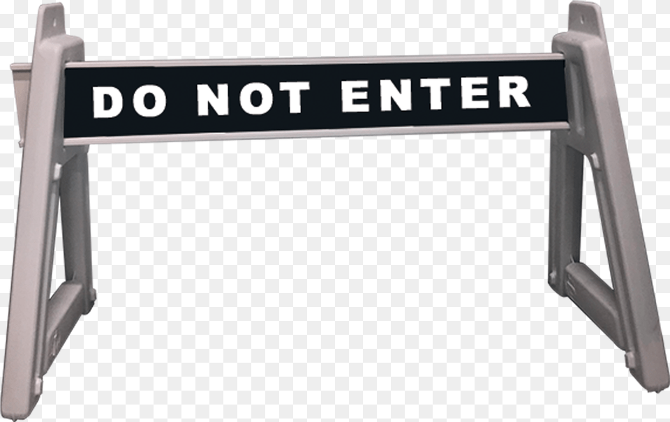 Transparent Do Not Enter Sign, Fence, Barricade Free Png