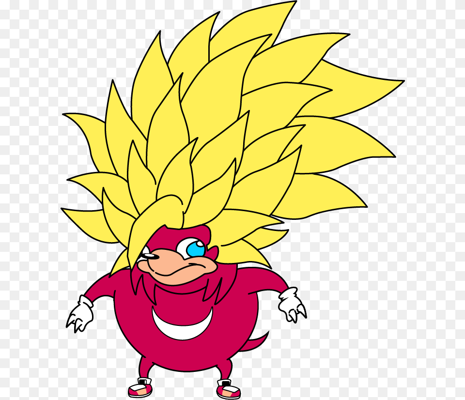 Do You Know Da Wae Knuckles Do You Know The Way, Leaf, Plant, Cartoon, Baby Free Transparent Png