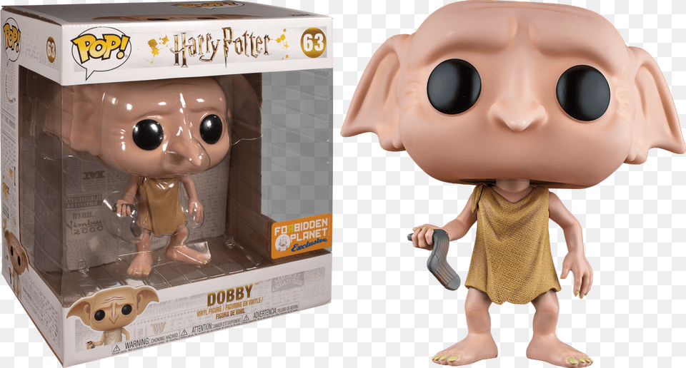 Dobby Dobby Funko Pop 10 Inch, Baby, Person, Face, Head Free Transparent Png