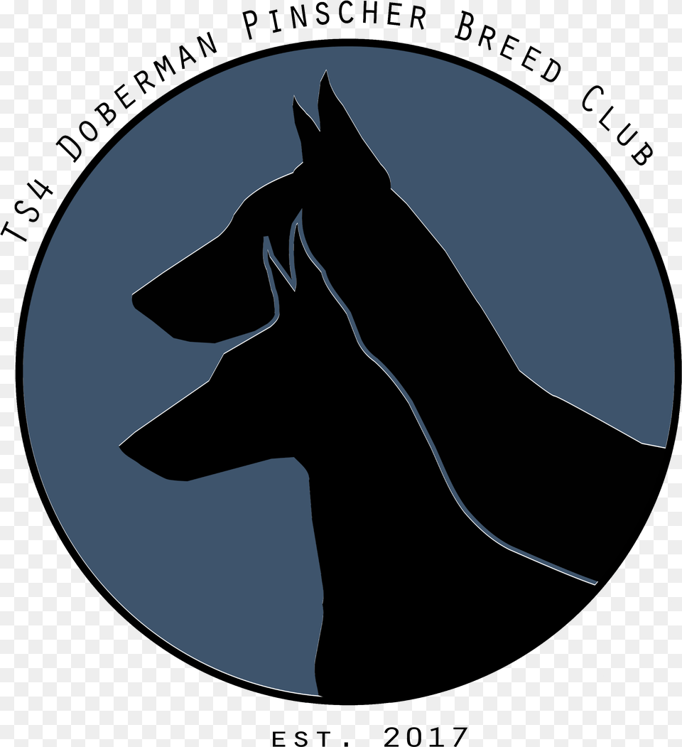 Transparent Doberman Pinscher Black Norwegian Elkhound, Silhouette, Animal, Mammal, Person Png