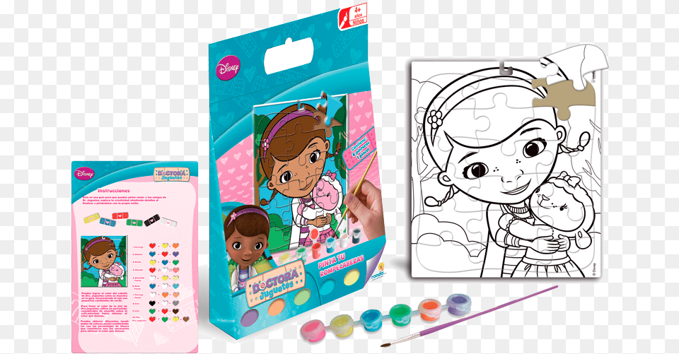 Transparent Doc Mcstuffins Birthday Cartoon, Baby, Person, Face, Head Free Png