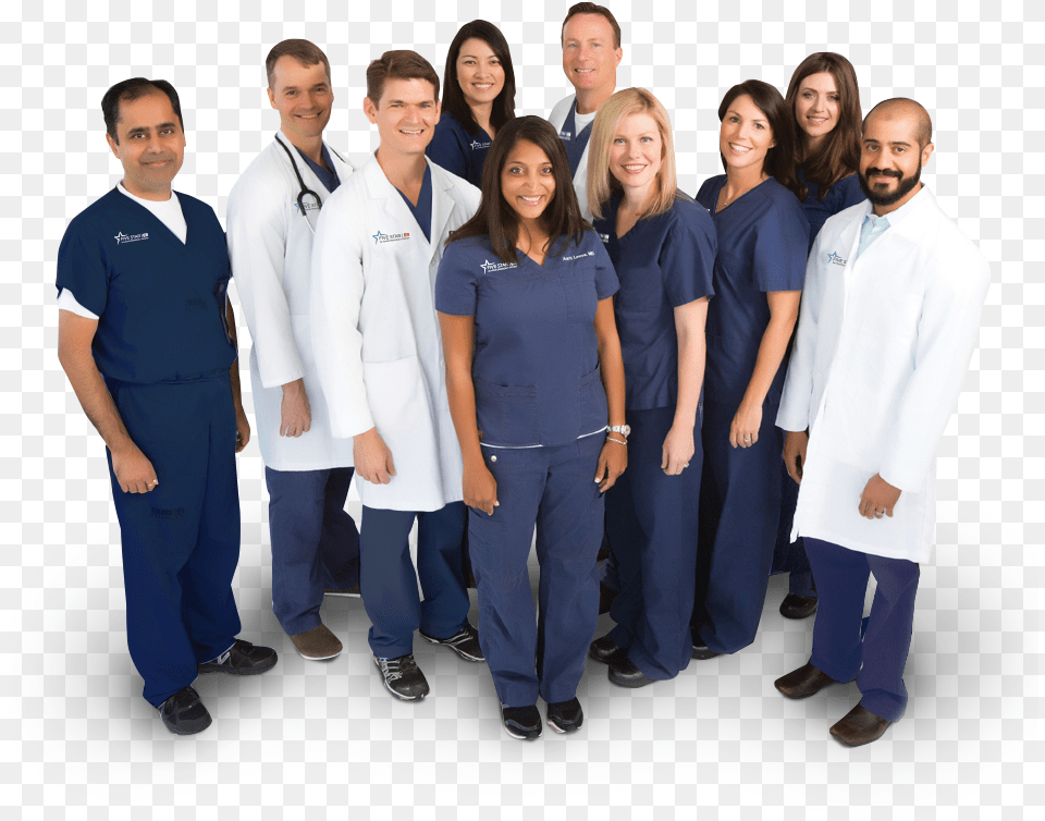 Transparent Doctor Standing Doctors And Nurses, Person, People, Clothing, Coat Png