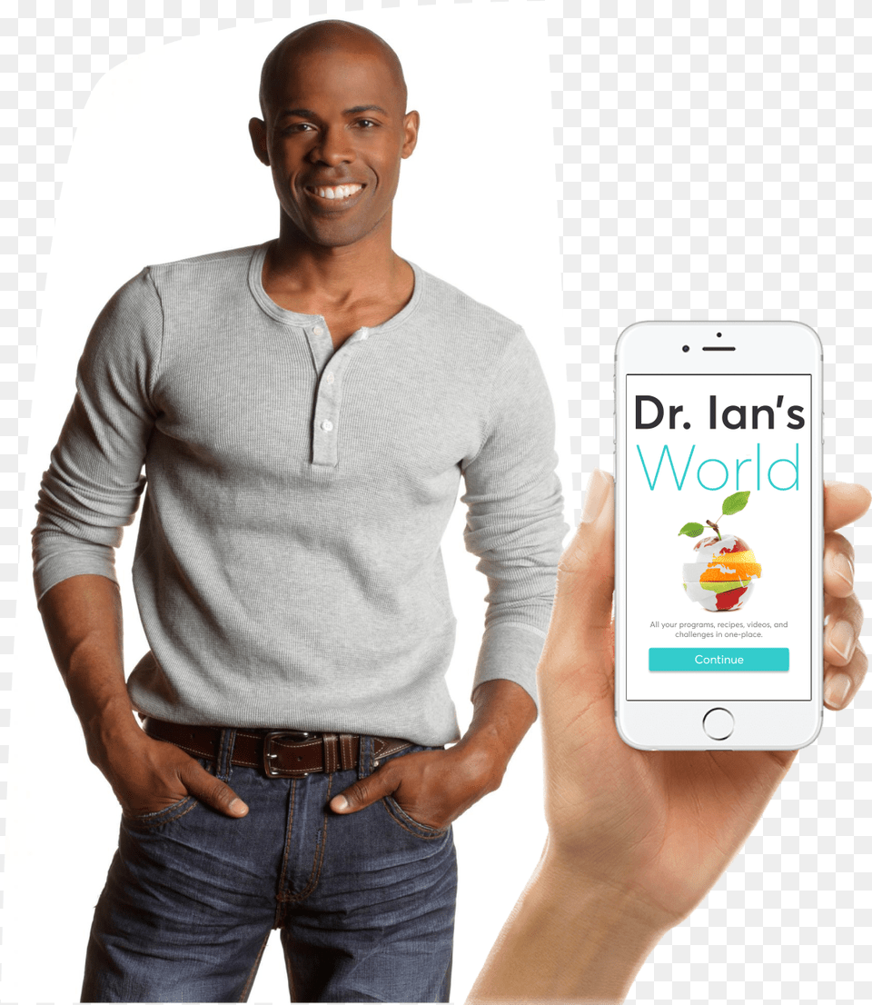 Doctor Standing Dr Ian K Smith, Mobile Phone, Phone, Electronics, Clothing Free Transparent Png