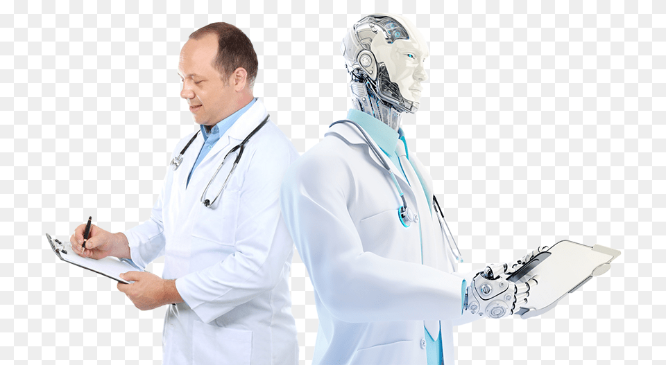 Transparent Doctor Standing Official, Clothing, Coat, Lab Coat, Shirt Free Png