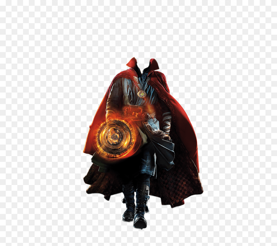 Transparent Doctor Strange, Fashion, Cape, Clothing, Adult Png Image