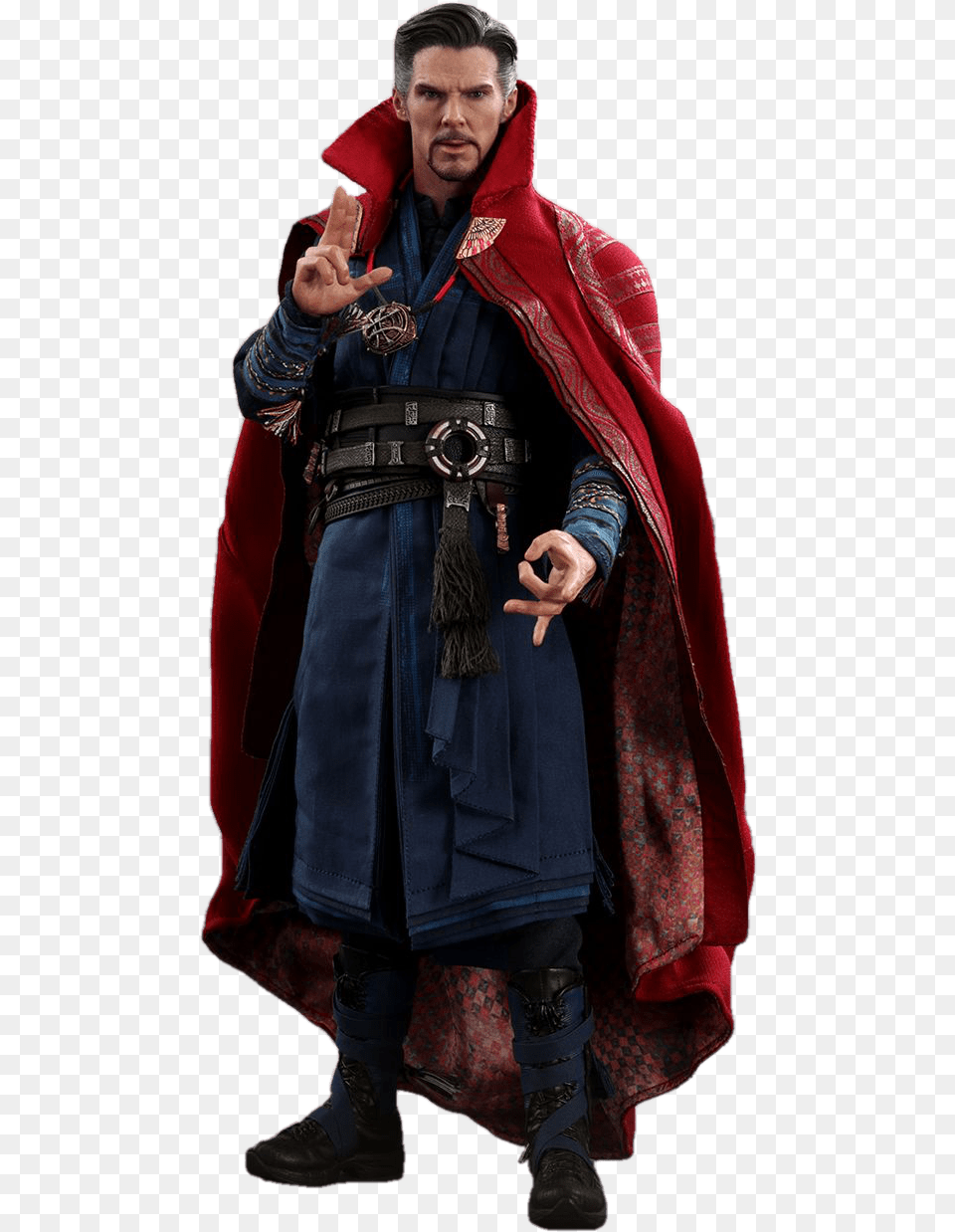 Transparent Doctor Strange Collection Hot Toys Doctor Strange, Person, Hand, Finger, Fashion Free Png