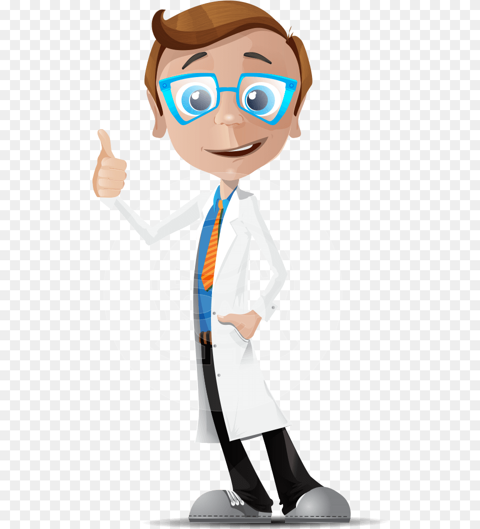 Transparent Doctor Vector, Lab Coat, Clothing, Coat, Baby Png Image