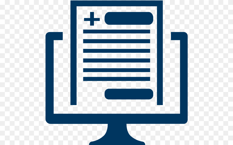Transparent Documents Icon Electronic Health Record Icon, Computer, Electronics, Pc, Computer Hardware Png Image