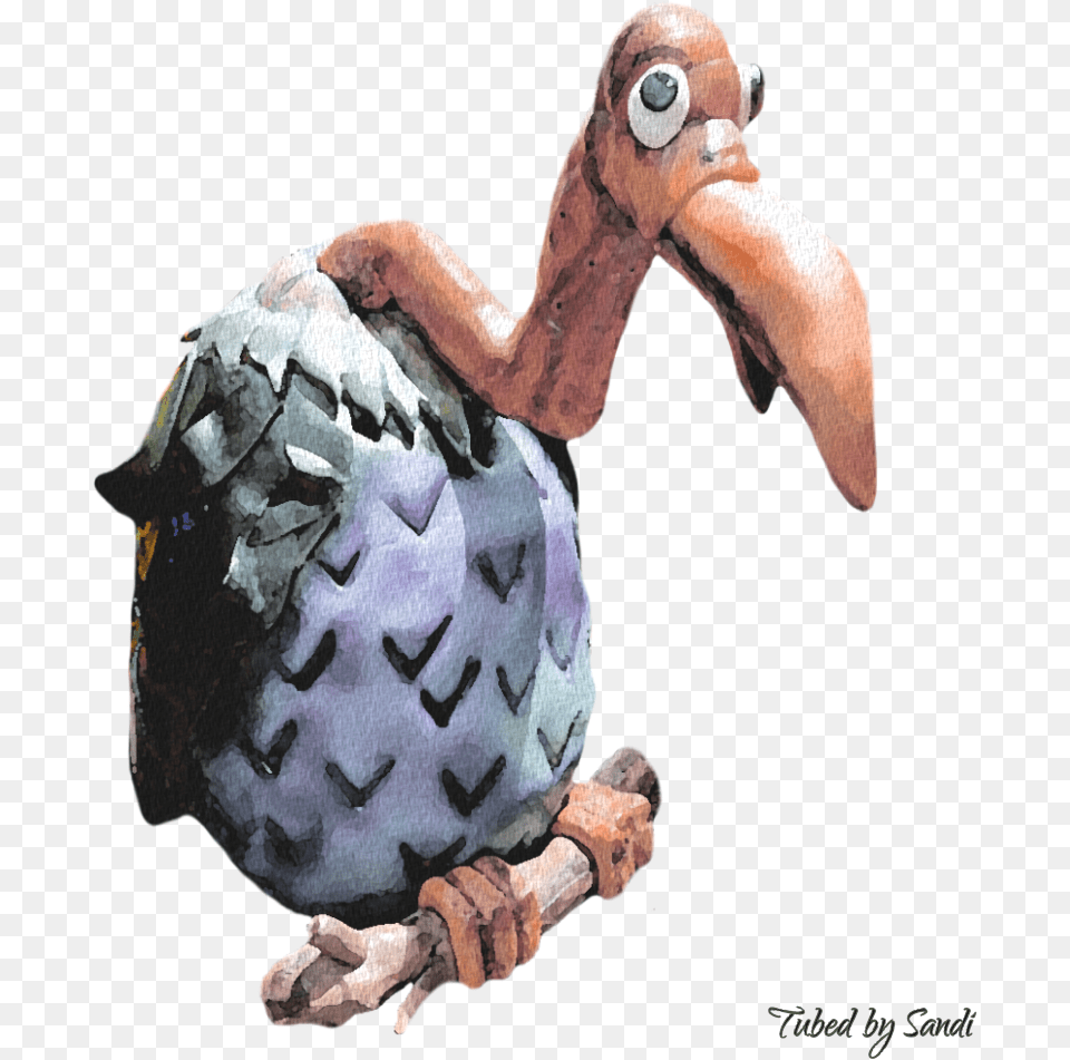 Transparent Dodo Bird Turkey, Animal, Vulture, Beak, Head Png Image