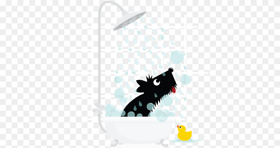Dog Bath Girl Baby Shower, Indoors, Bathroom, Room, Bathing Free Transparent Png