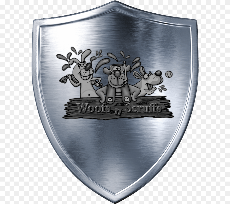 Dog Bath Silver Shield, Armor, Baby, Person Free Transparent Png