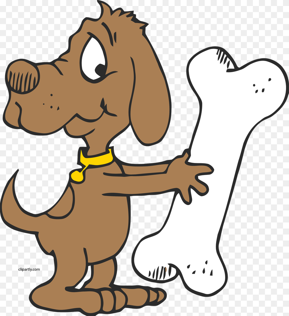 Transparent Dog Bone Clipart Dog And Bone, Animal, Kangaroo, Mammal Png Image