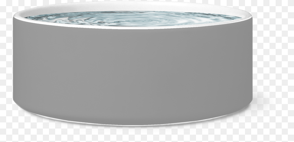Transparent Dog Bowl Coffee Table, Tub, Hot Tub, Bathing, Pottery Free Png Download