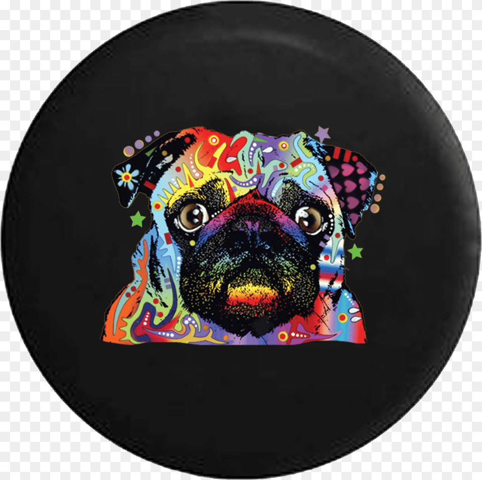 Transparent Dog Face Dog Colors Neon, Cushion, Home Decor, Animal, Pet Png Image