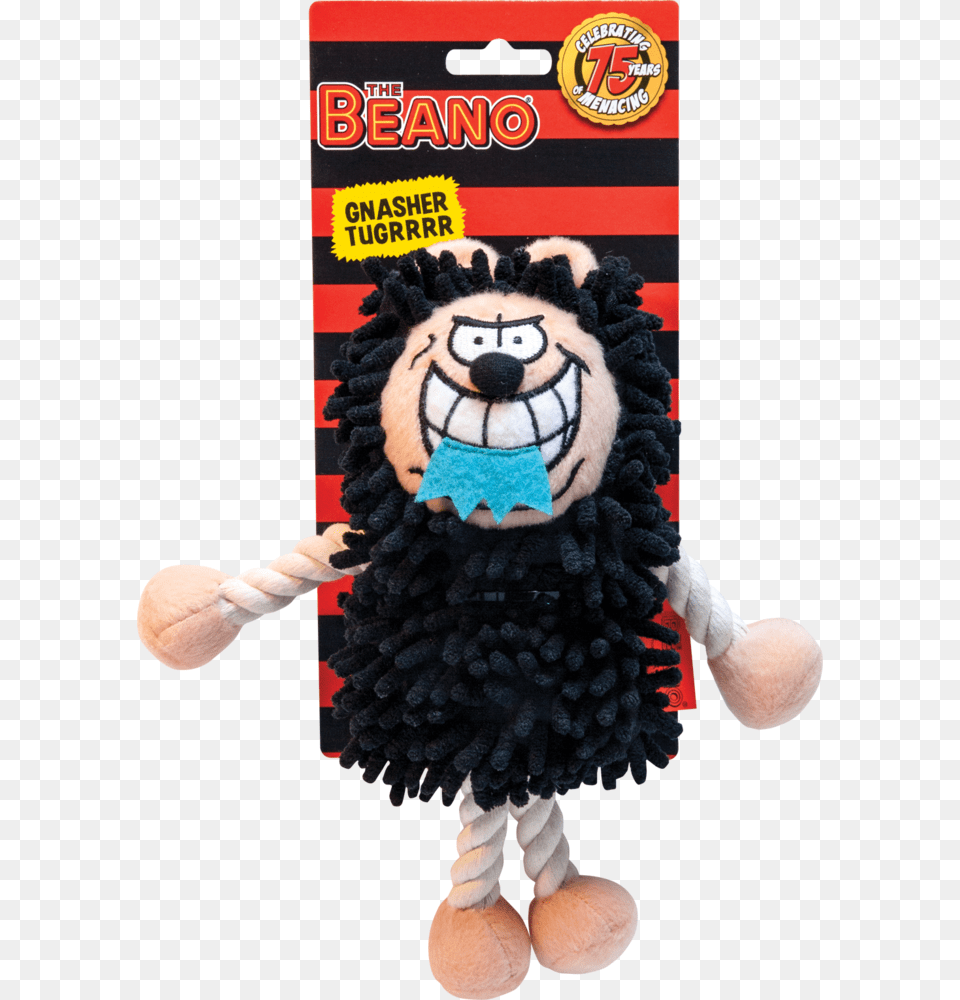 Transparent Dog Toys Gnasher Toy, Plush Free Png