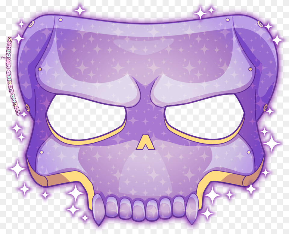 Transparent Dog With Bone In Mouth Clipart Persona 5 Ryuji Mask, Purple Png Image