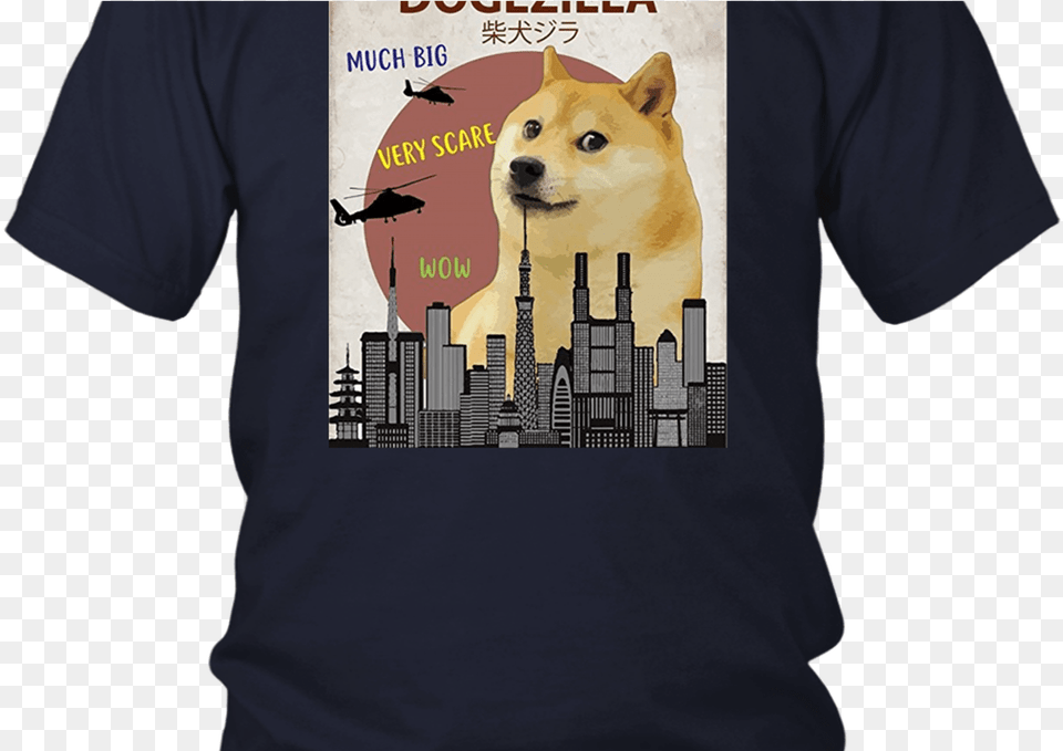 Transparent Doge Meme Doge Meme Shiba Inu Doge, Clothing, Shirt, T-shirt, Animal Free Png Download