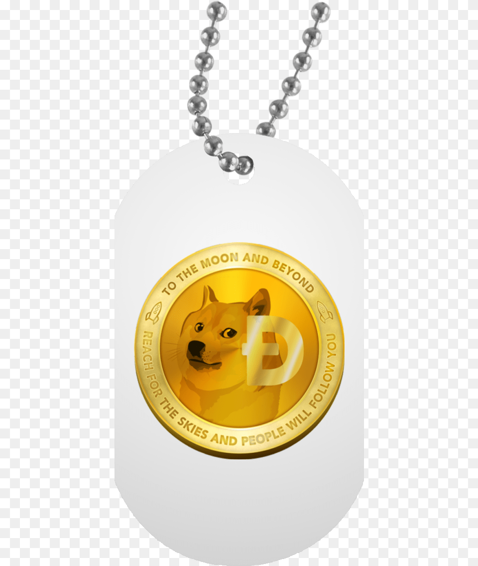 Transparent Dogecoin Dogecoin Price, Accessories, Jewelry, Necklace, Pendant Free Png