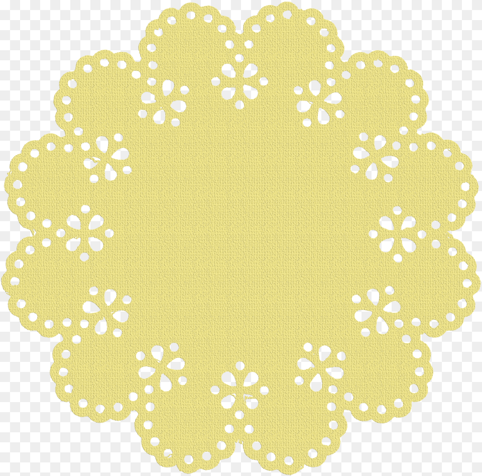 Transparent Doily Clipart Doily Transparent, Pattern, Home Decor Png