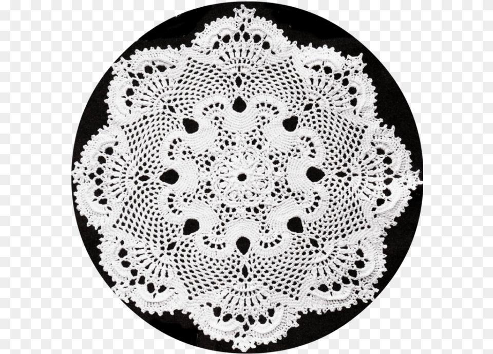 Transparent Doily Kristoffersen Opisanie Salfetki Ot Patricii Kristoffersen, Lace Free Png