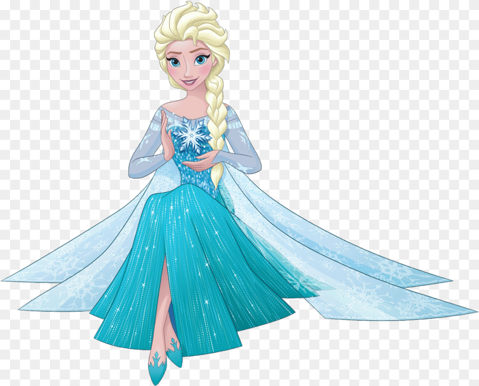 Transparent Doll Clipart Disney Princess Elsa, Adult, Toy, Person, Woman Free Png