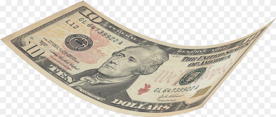 Transparent Dollar Bill 10 Dollar Bill, Money, Baby, Person, Face Free Png Download